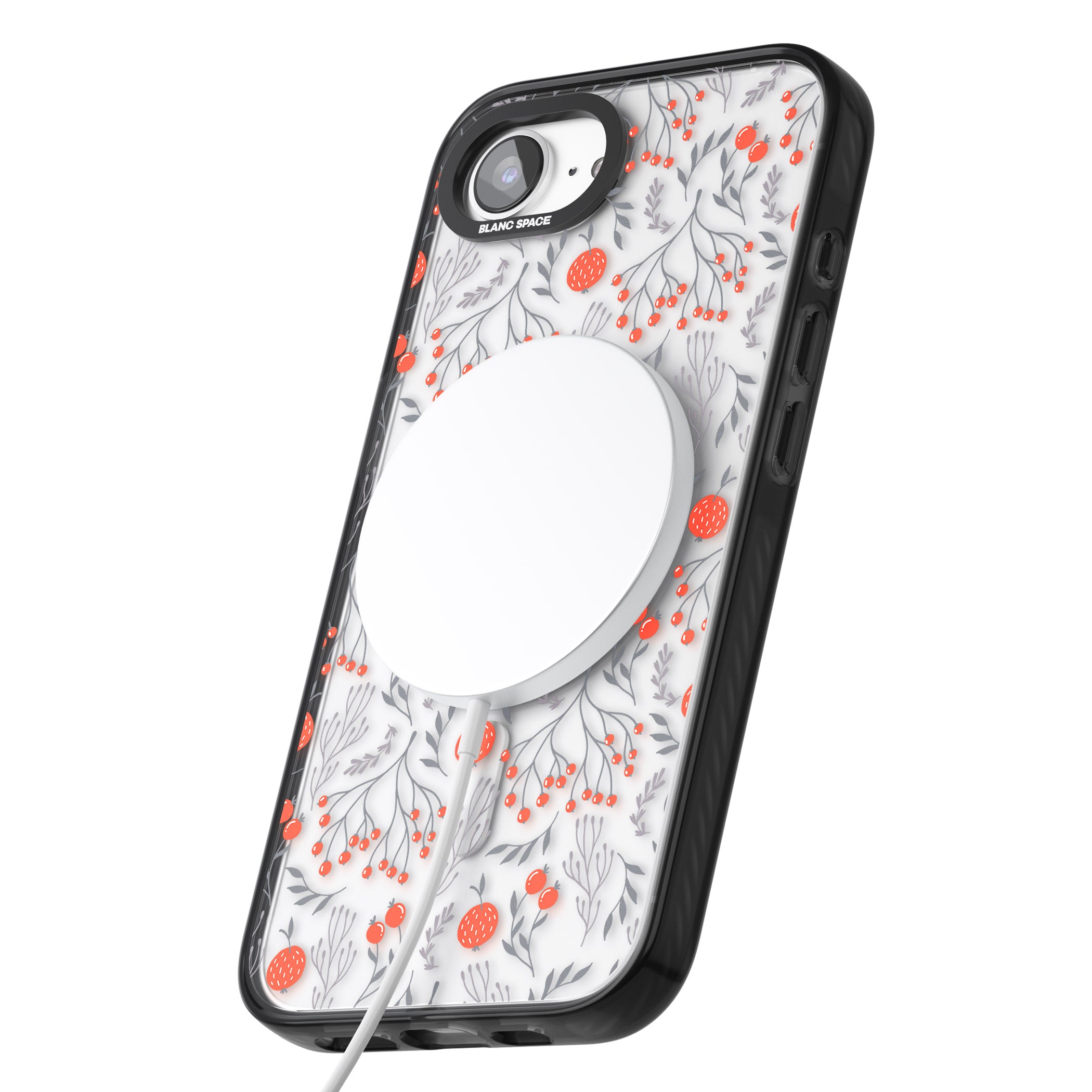 Red Fruits Floral