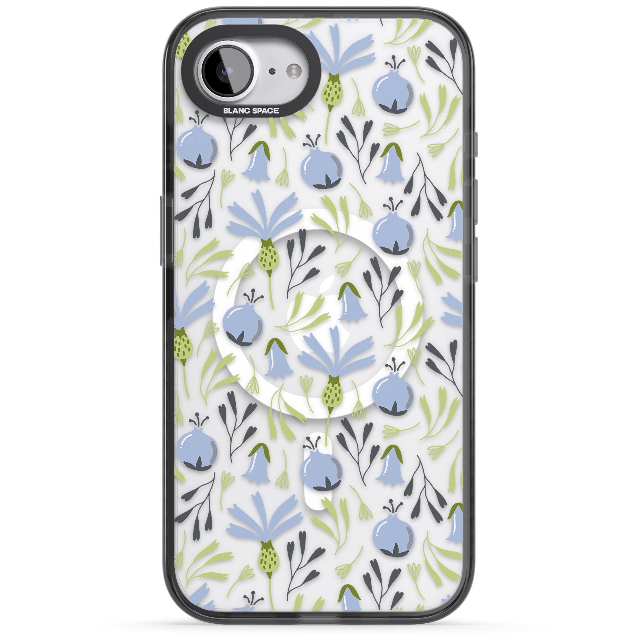 Blue Flora Bloom