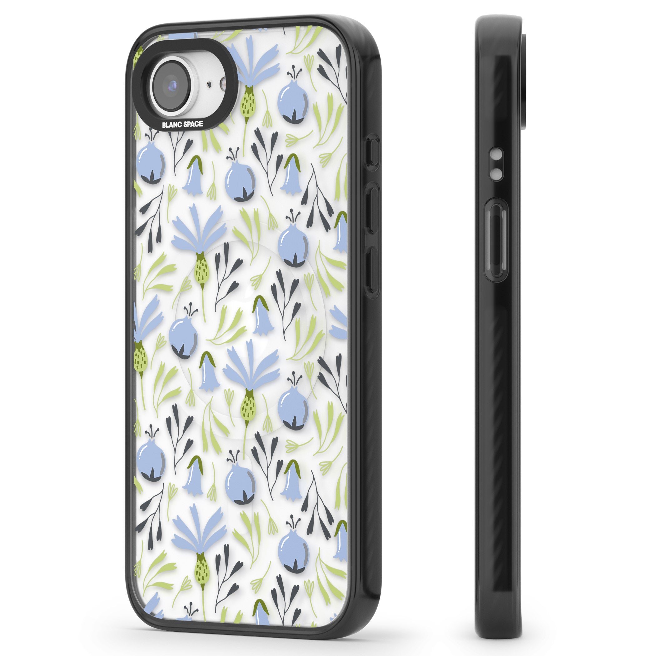 Blue Flora Bloom