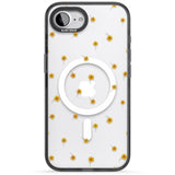 Yellow Flower Pattern - Dried Flower-Inspired