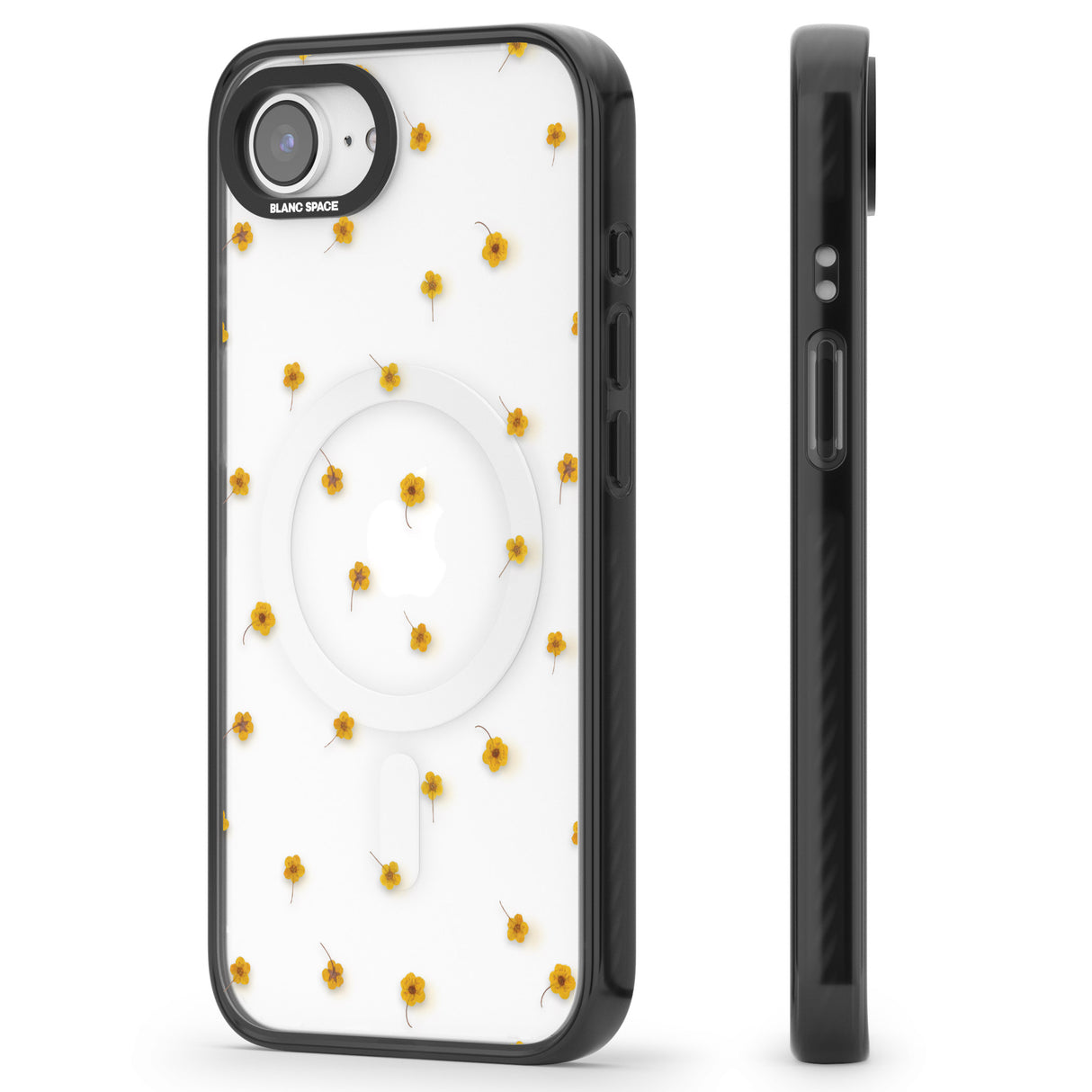 Yellow Flower Pattern - Dried Flower-Inspired