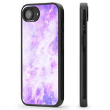 Purple Galaxy Pattern Design
