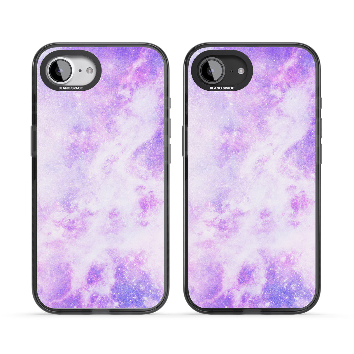 Purple Galaxy Pattern Design
