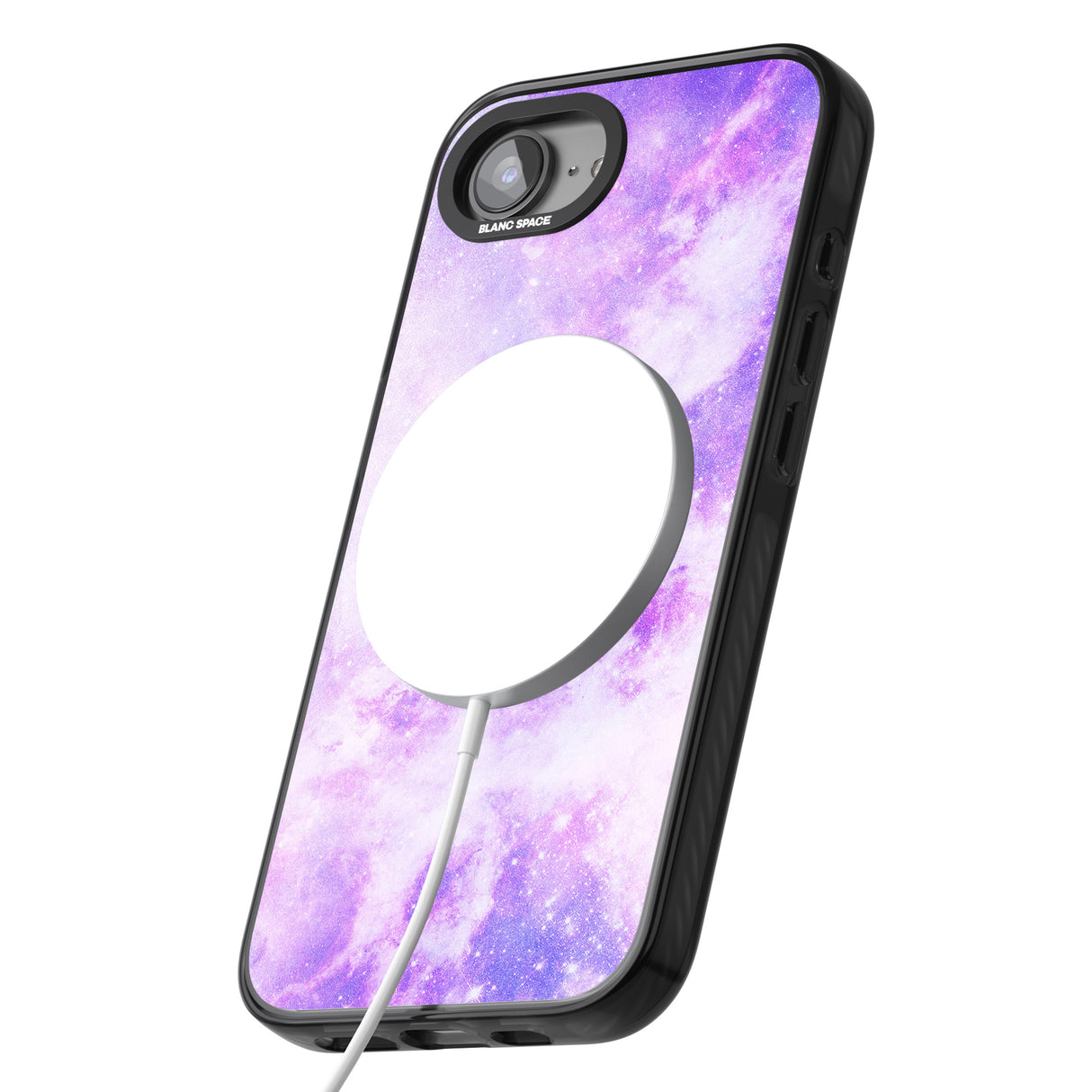 Purple Galaxy Pattern Design