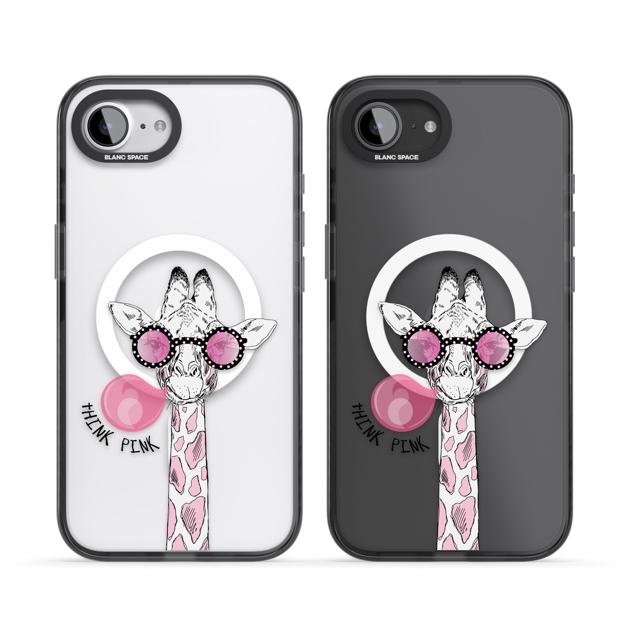Think Pink Giraffe