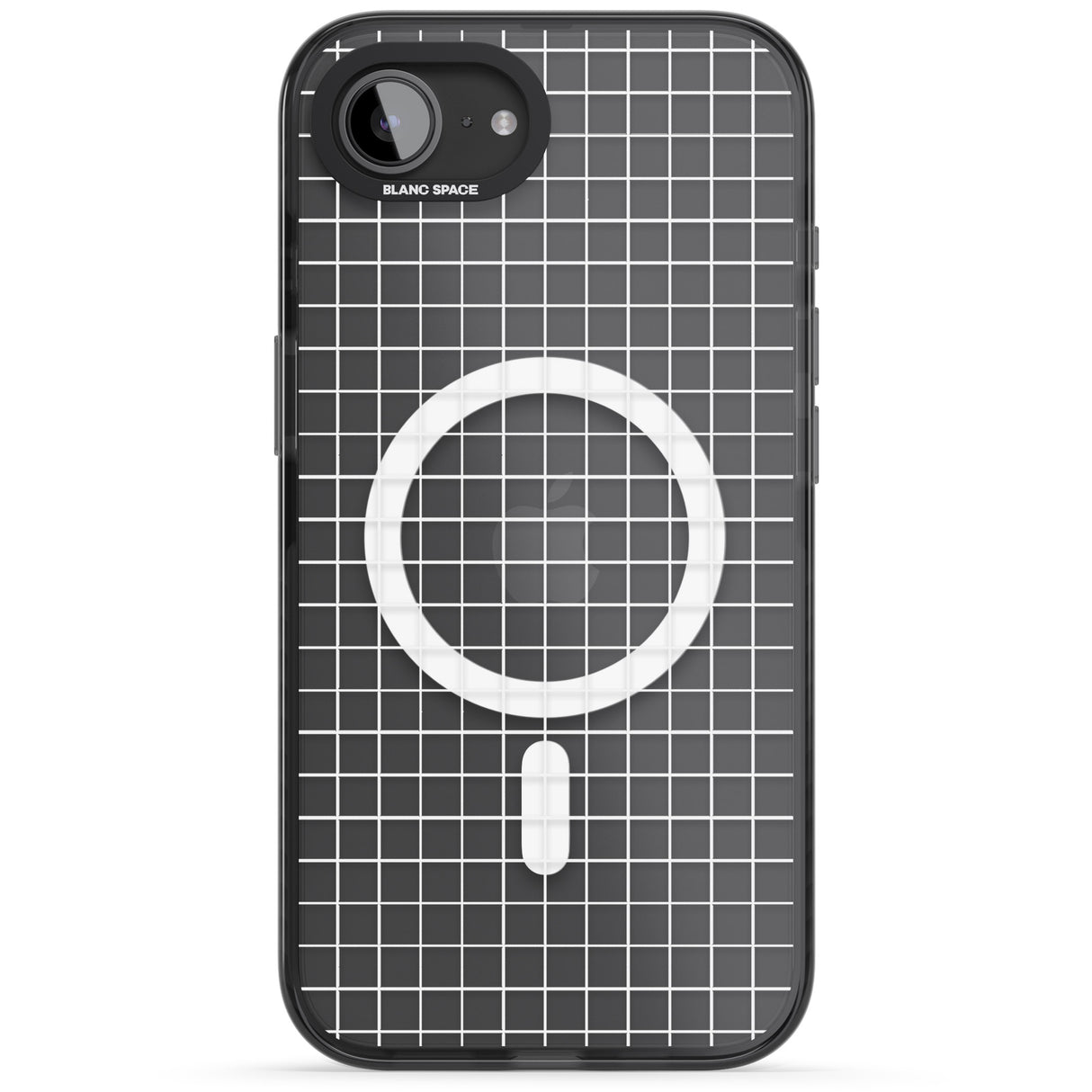 Simplistic Small Grid Designs White (Transparent)