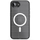 Simplistic Small Grid Designs White (Transparent)