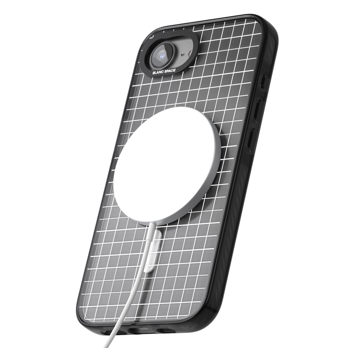 Simplistic Small Grid Designs White (Transparent)