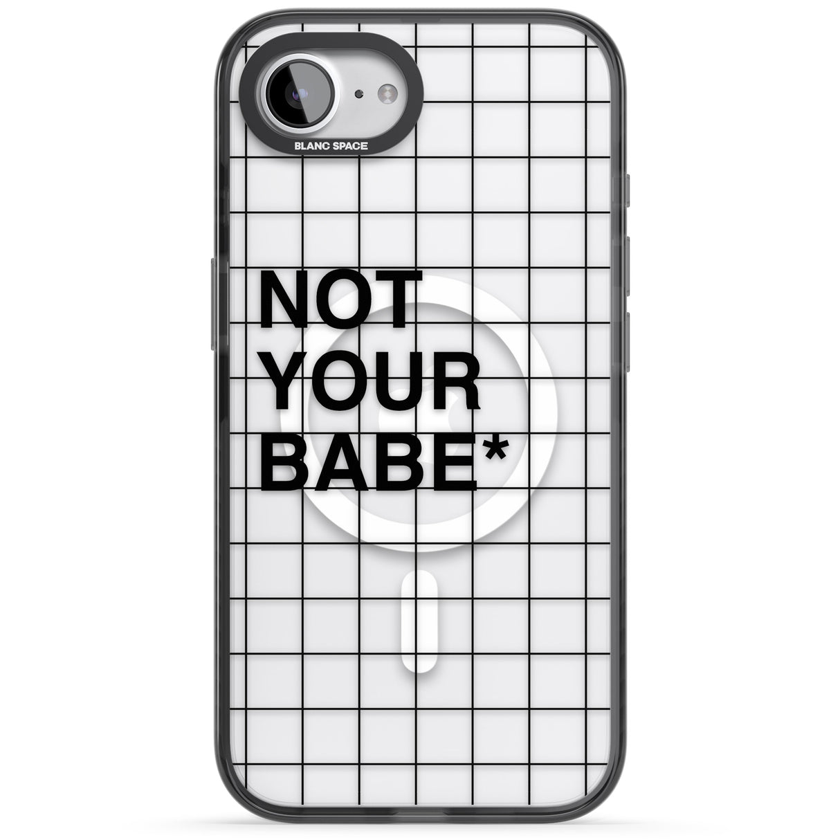 Grid Pattern Not Your Babe