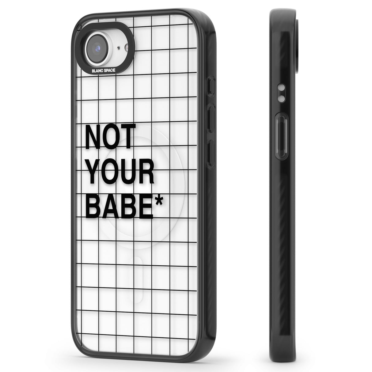 Grid Pattern Not Your Babe
