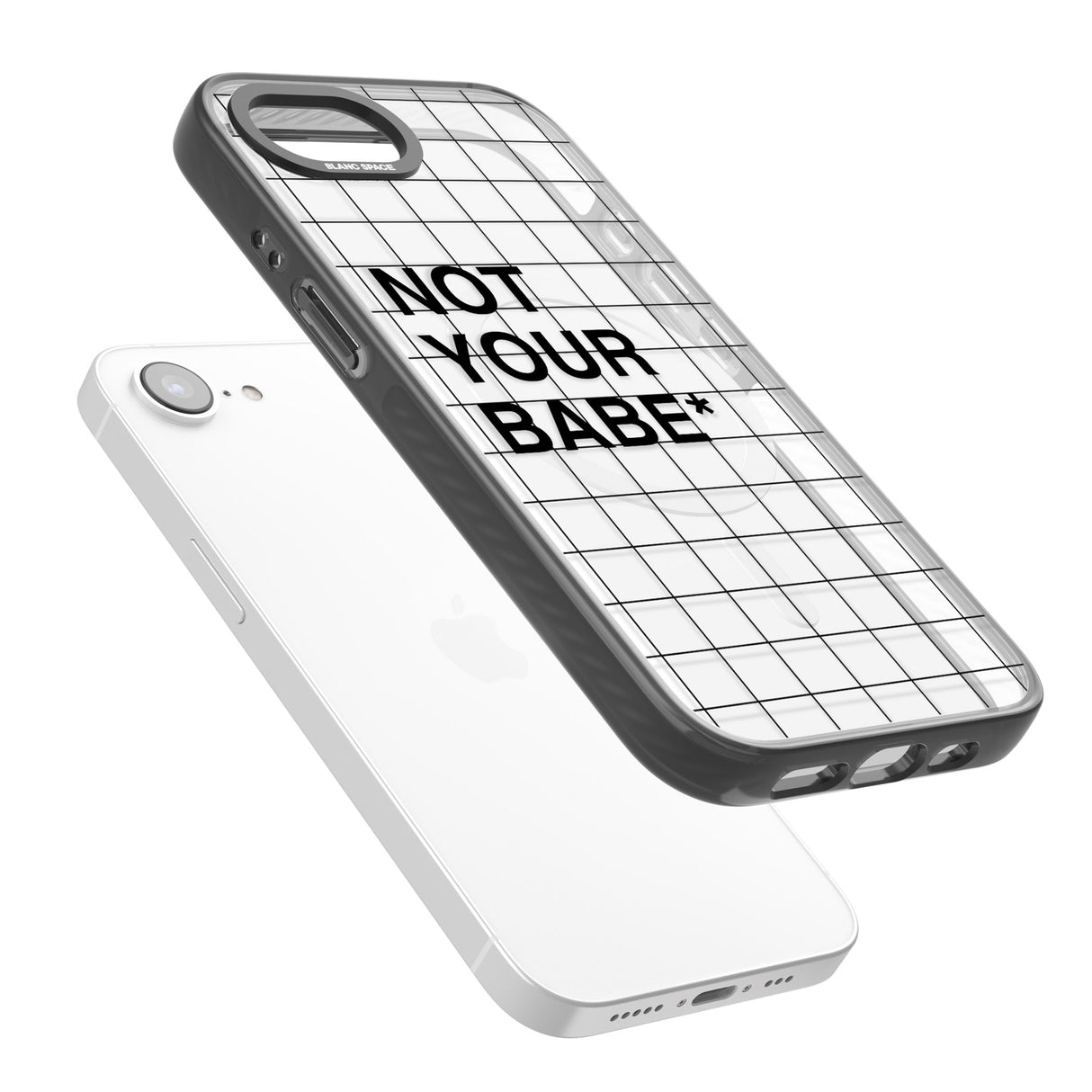 Grid Pattern Not Your Babe