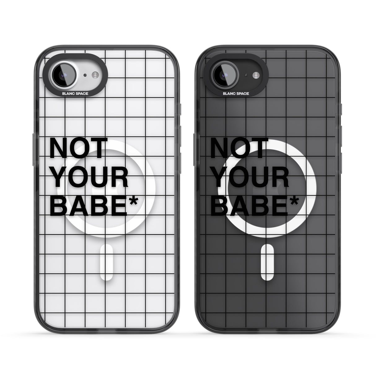 Grid Pattern Not Your Babe
