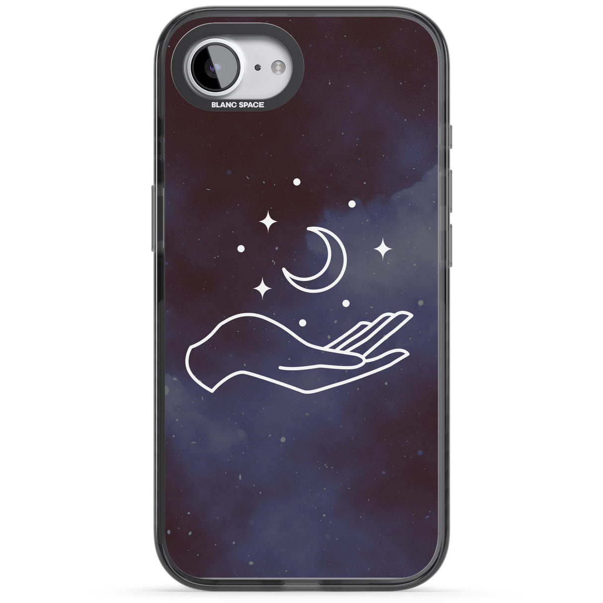 Floating Moon Above Hand