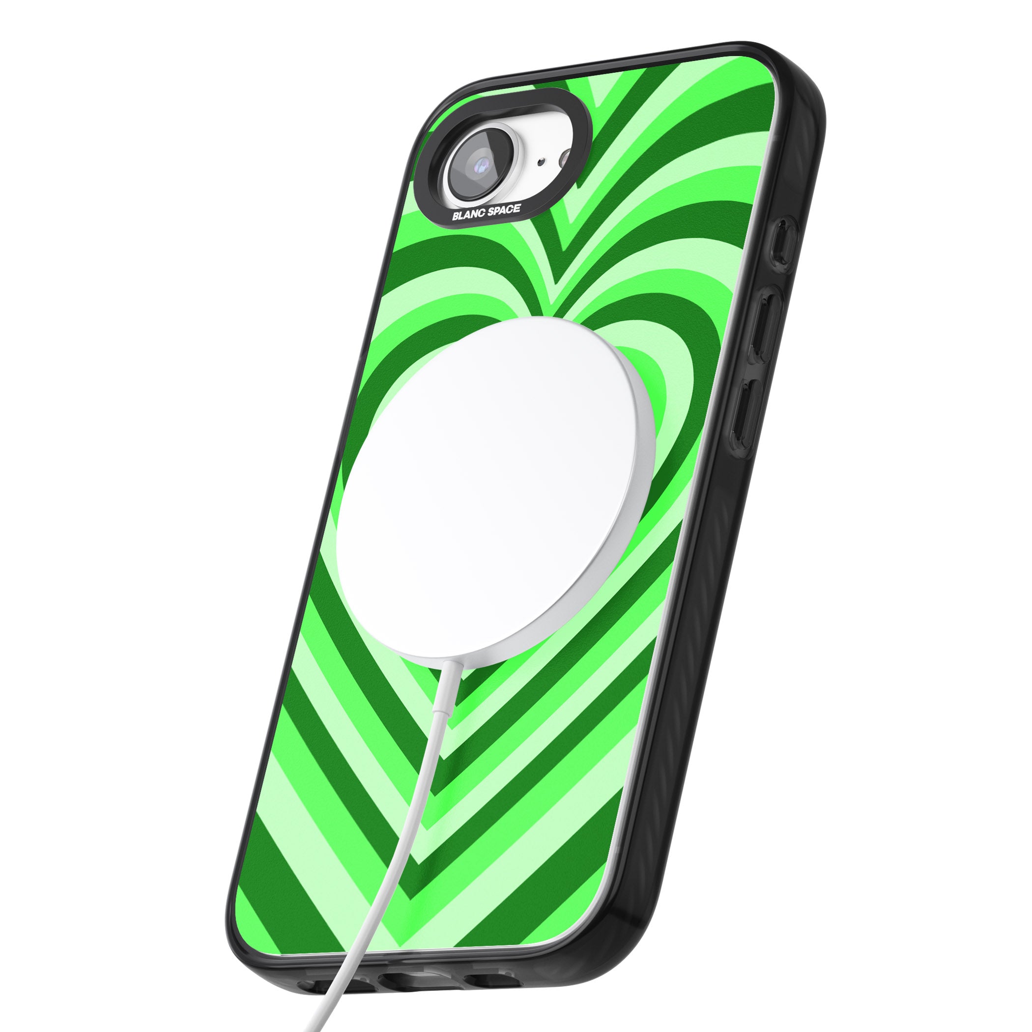 Green Heart Illusion
