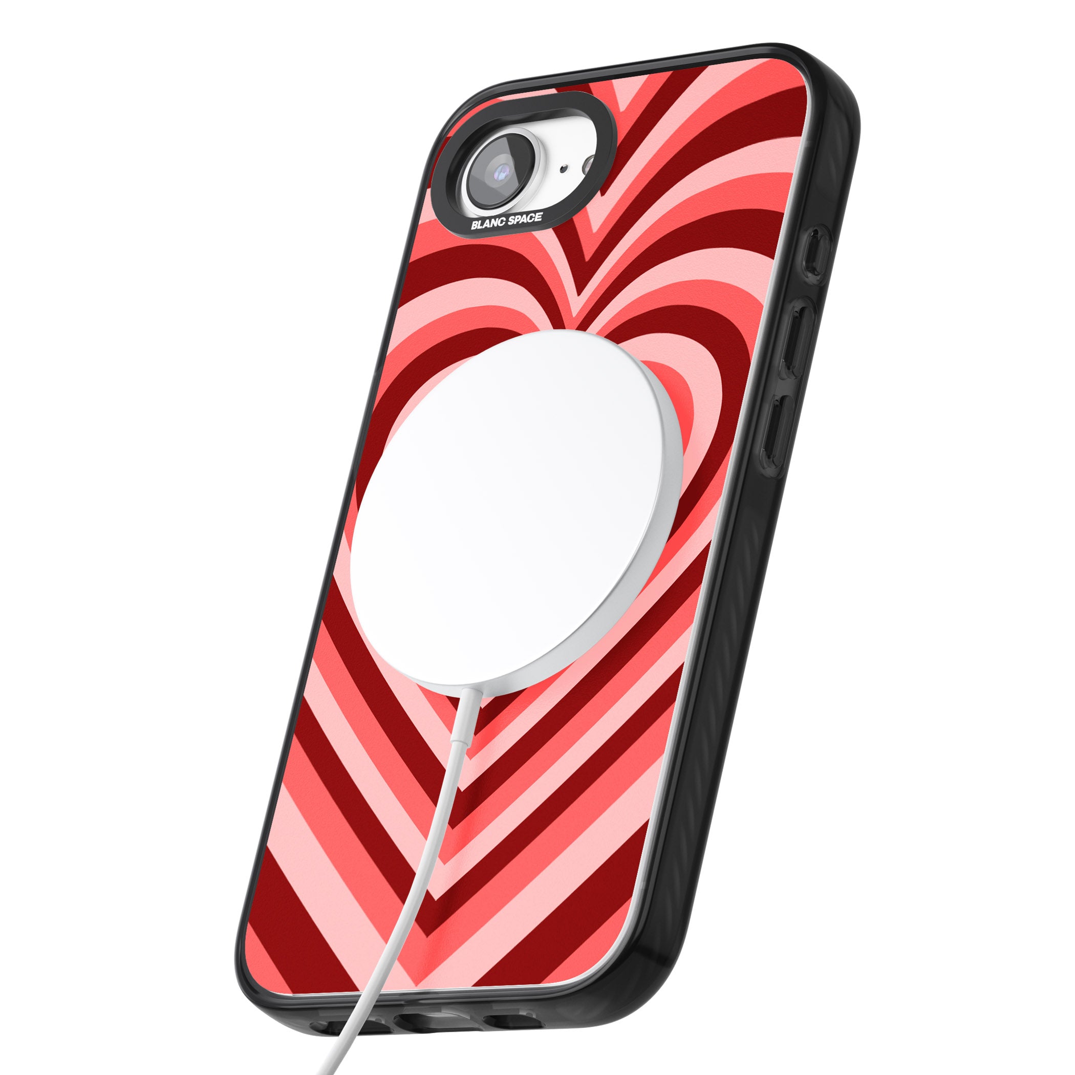Red Heart Illusion
