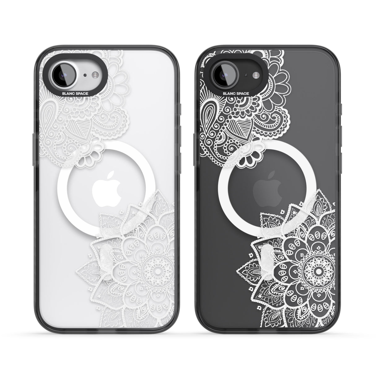 White Henna Florals