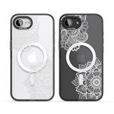 White Henna Florals