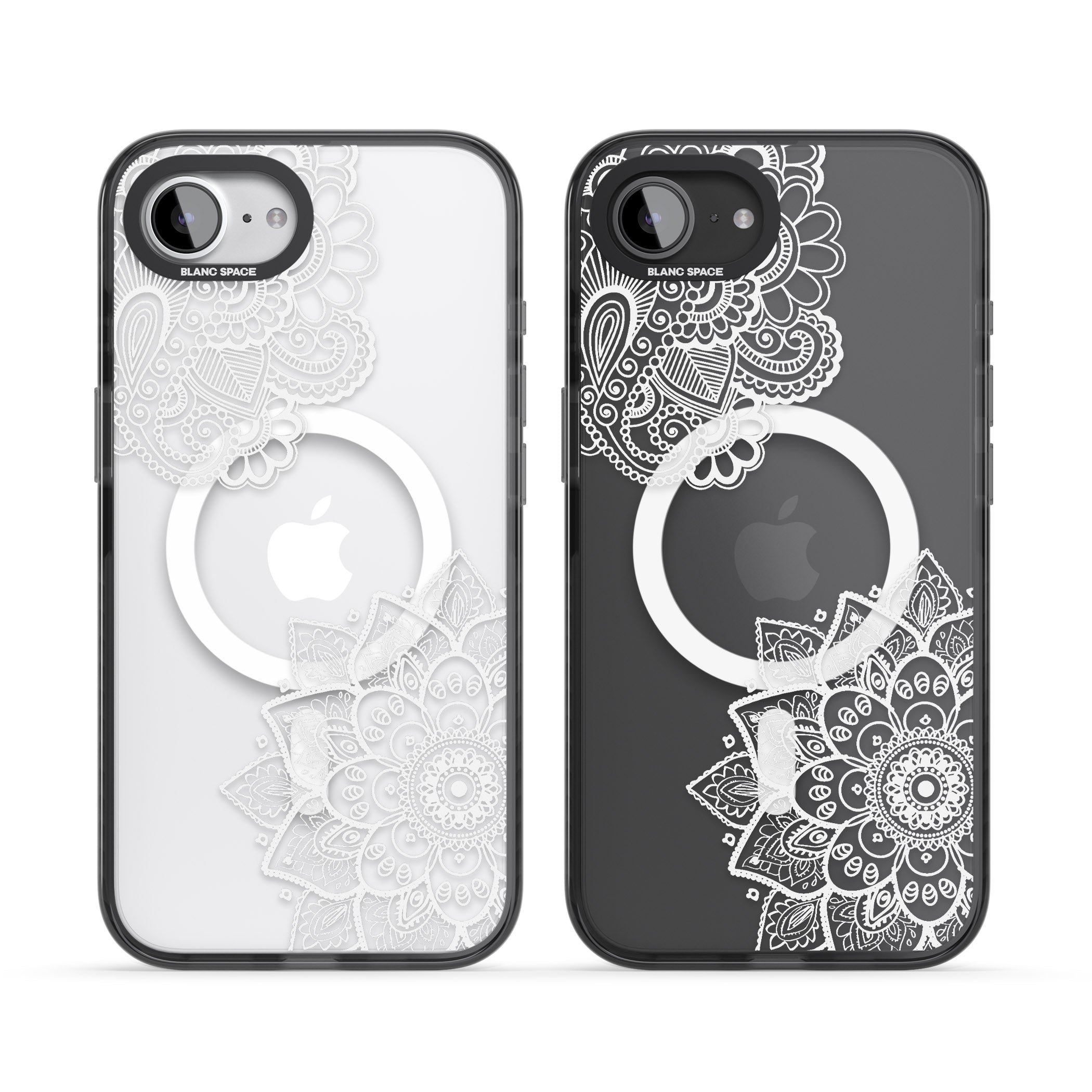 White Henna Florals