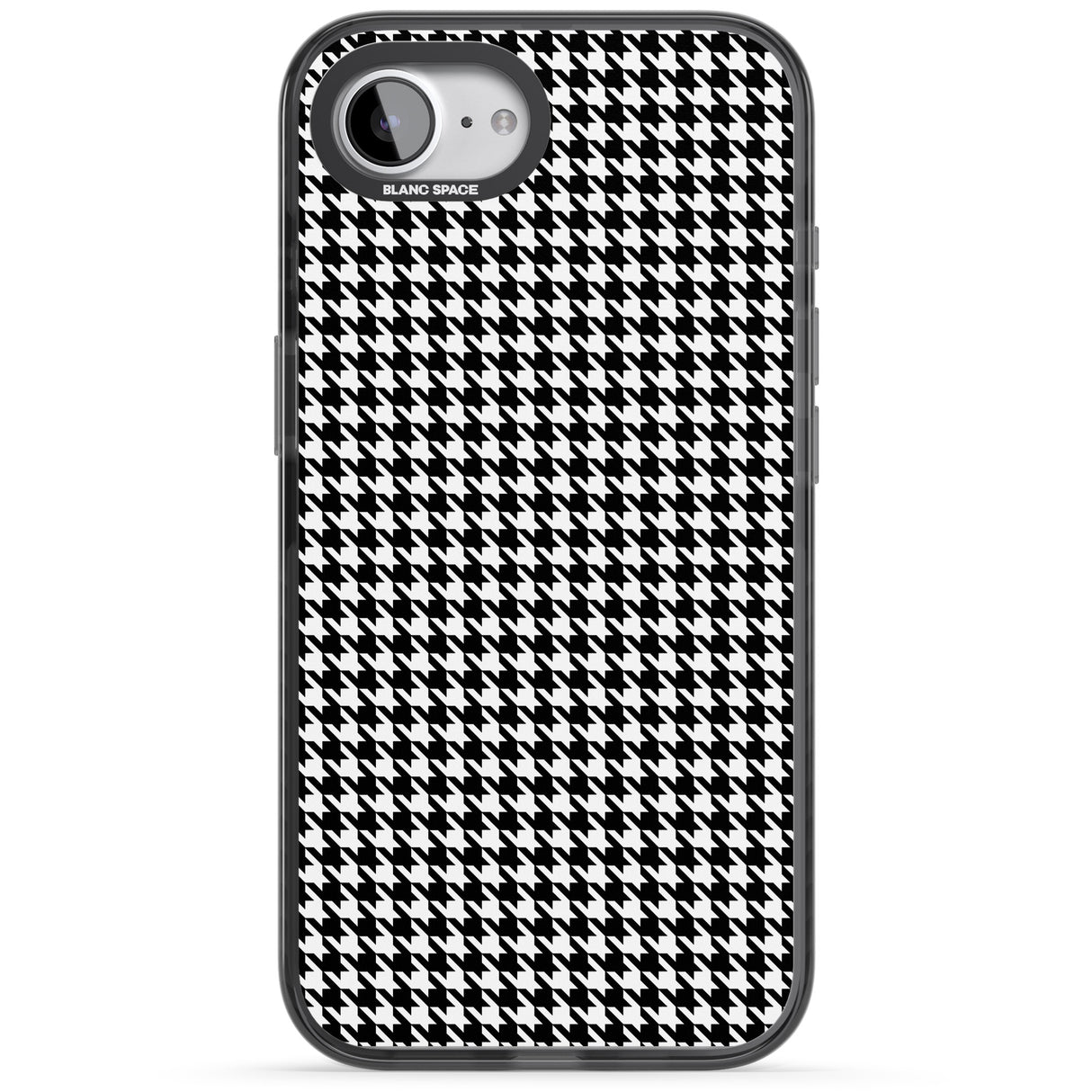 Black Houndstooth Pattern