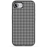 Black Houndstooth Pattern