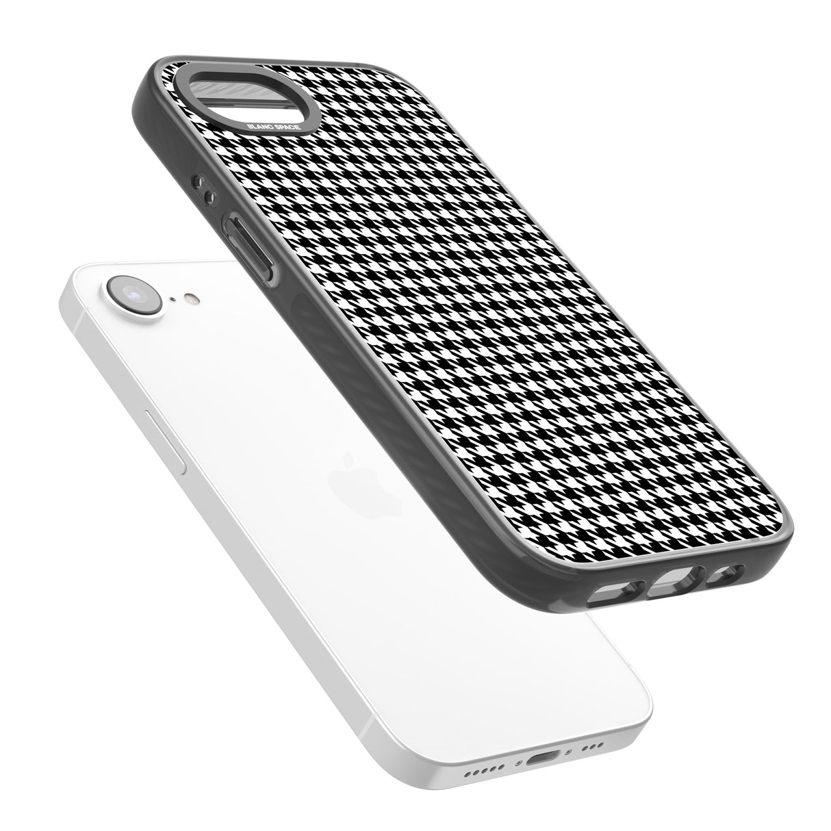 Black Houndstooth Pattern