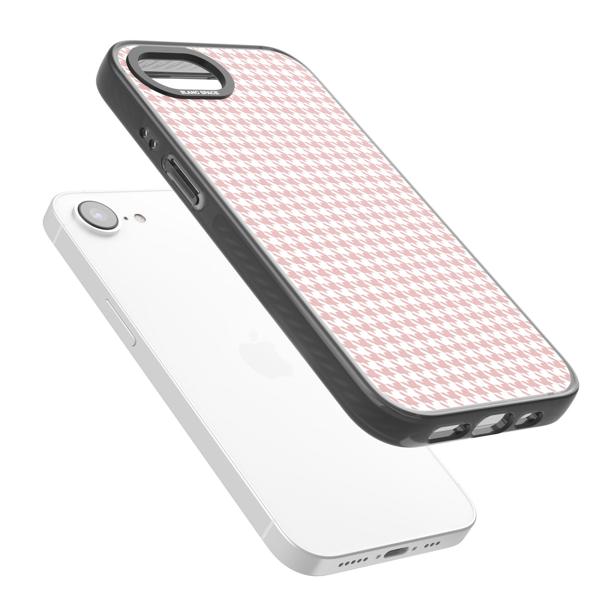 Pink Houndstooth Pattern