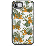 ClearTiger & Fern Jungle Cat Pattern