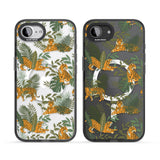 ClearTiger & Fern Jungle Cat Pattern