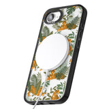 ClearTiger & Fern Jungle Cat Pattern