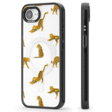 Clear Jaguar Jungle Cat Pattern