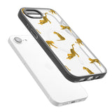 Clear Jaguar Jungle Cat Pattern