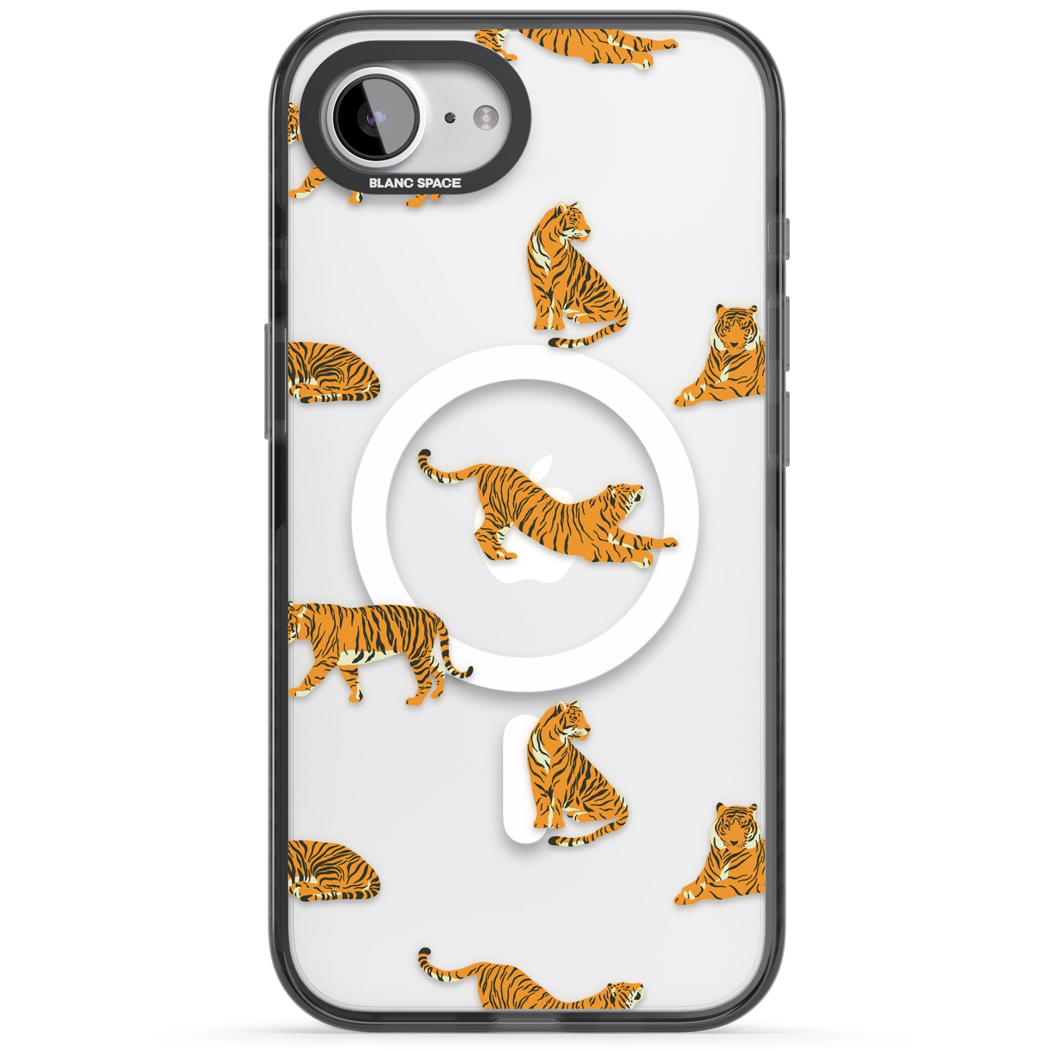 Clear Tiger Jungle