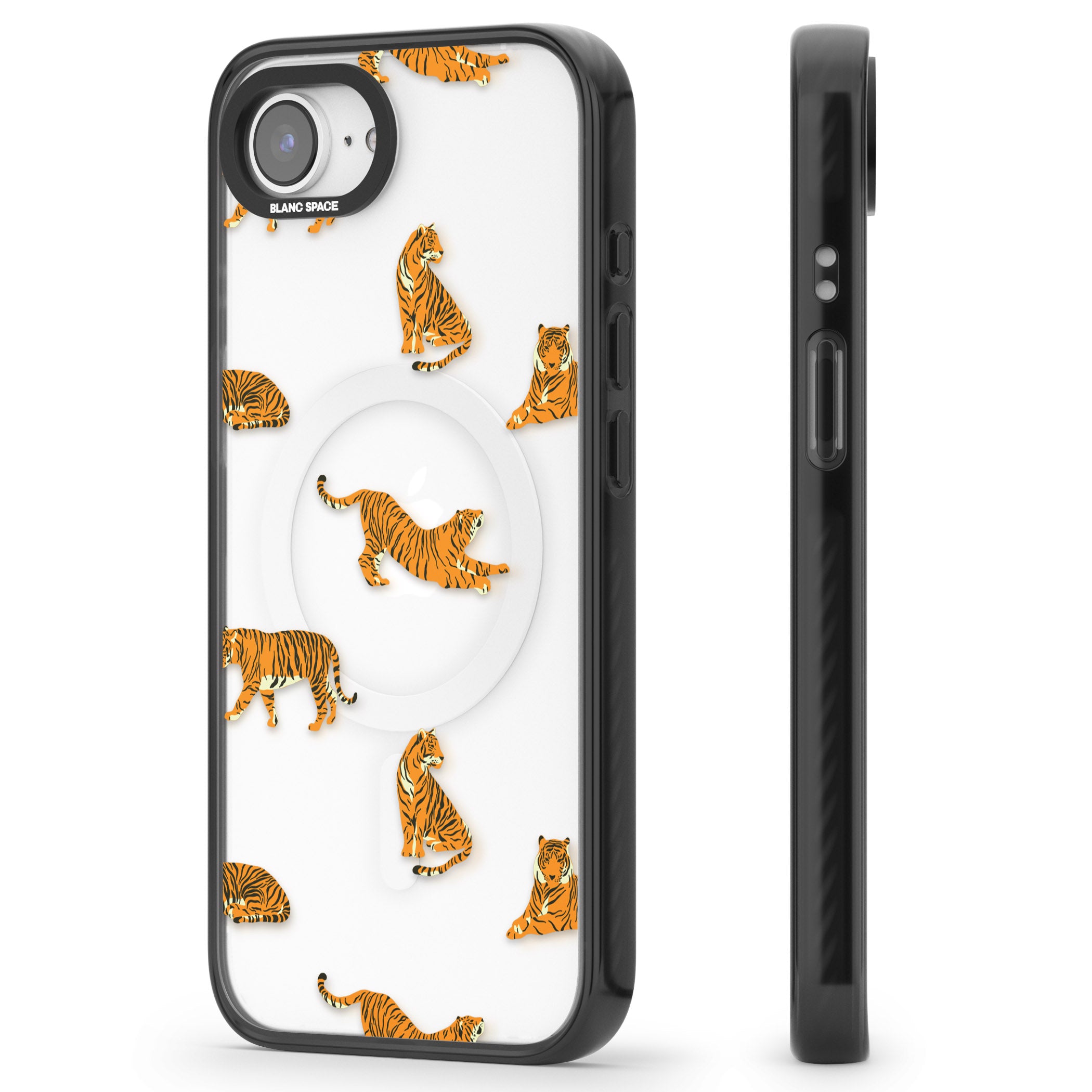 Clear Tiger Jungle