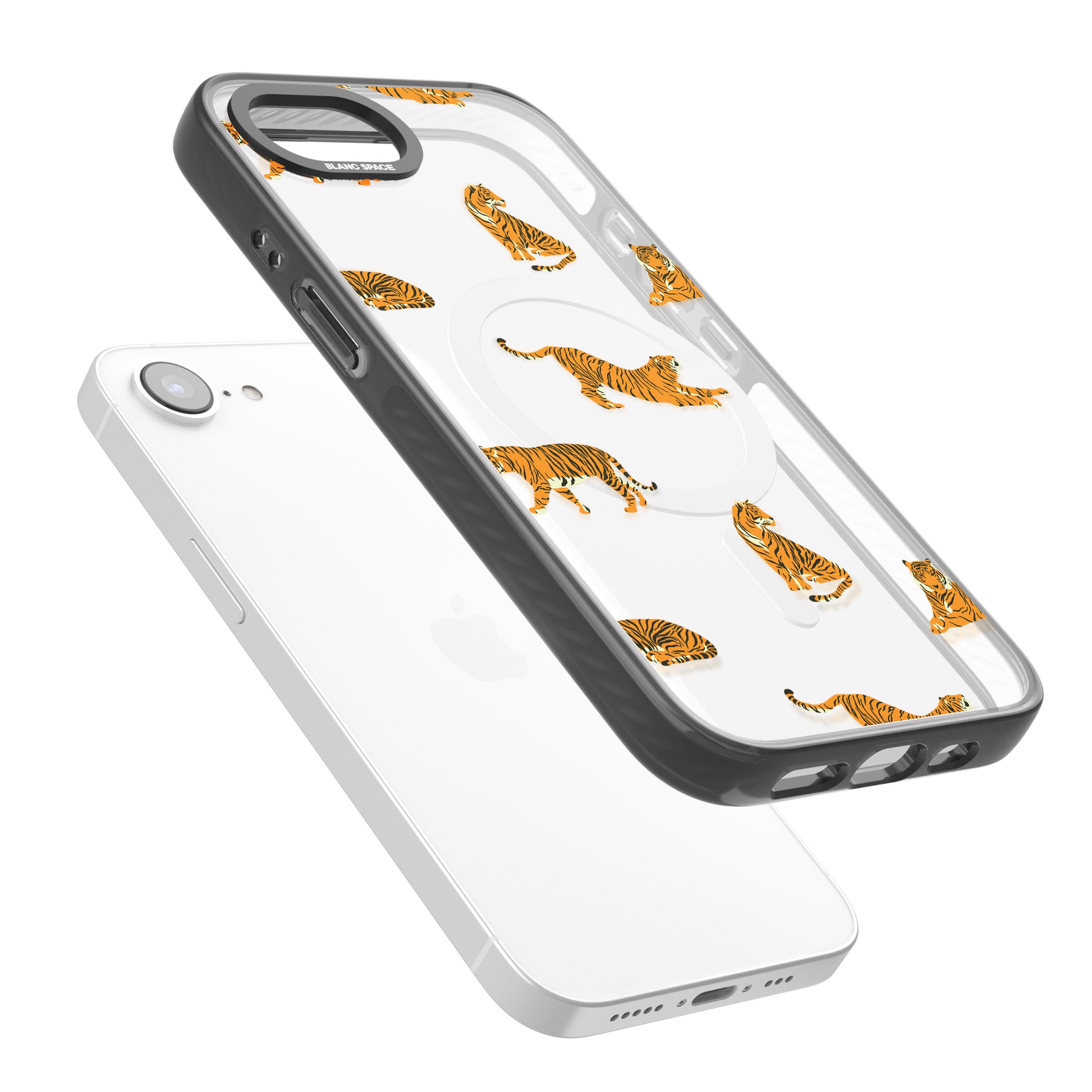 Clear Tiger Jungle