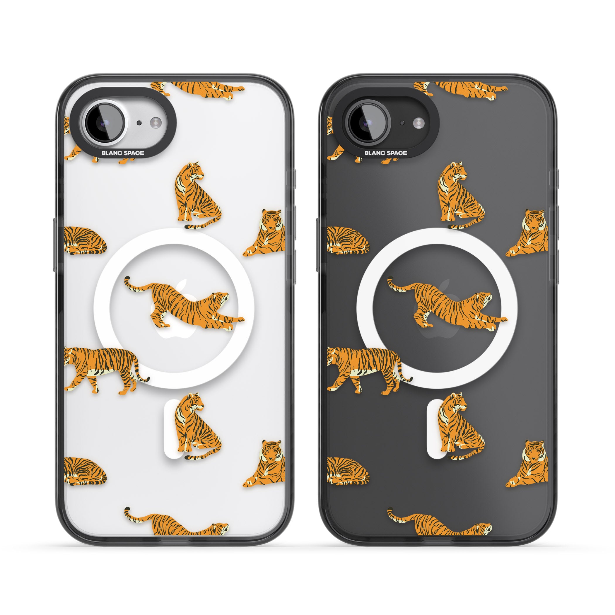 Clear Tiger Jungle