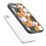 Spooning Cats Kawaii Pattern