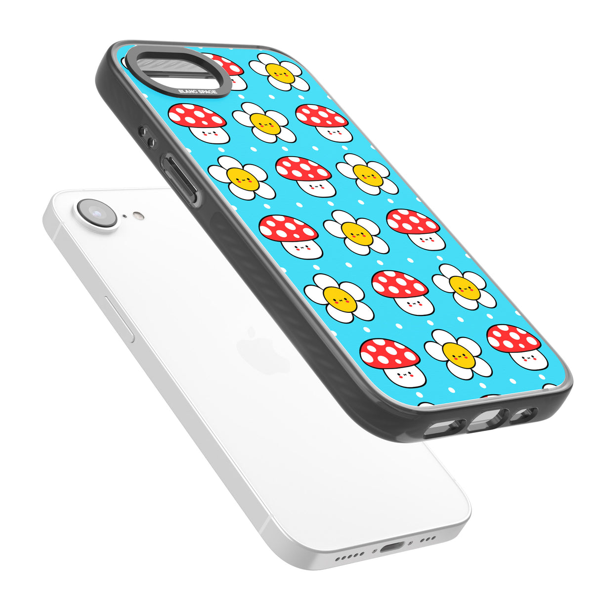Shroom Bunnies Kawaii Pattern
