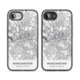 Map of Manchester, England
