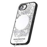 Map of Manchester, England