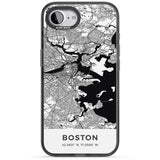 Map of Boston, Massachusetts