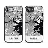 Map of Boston, Massachusetts
