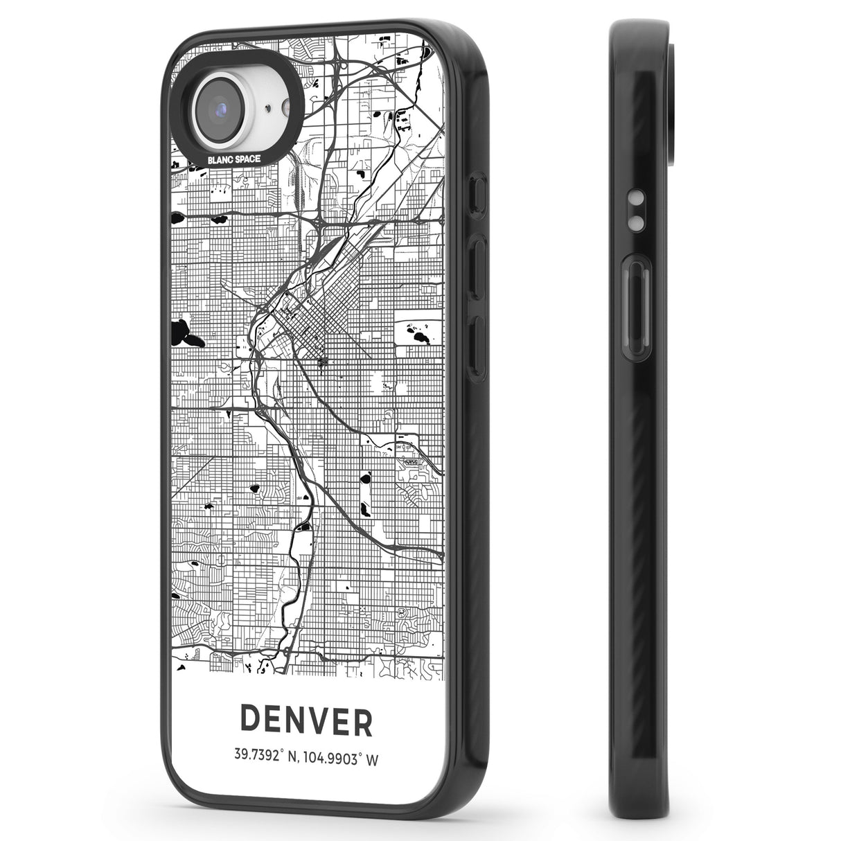Map of Denver, Colorado