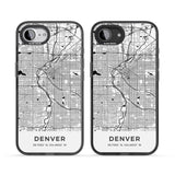 Map of Denver, Colorado