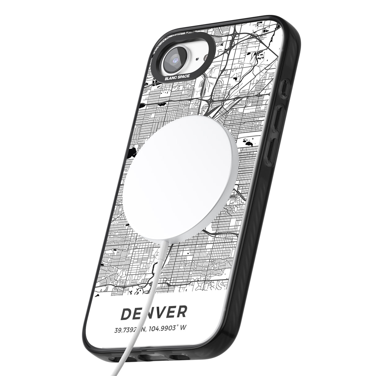 Map of Denver, Colorado