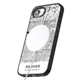 Map of Denver, Colorado