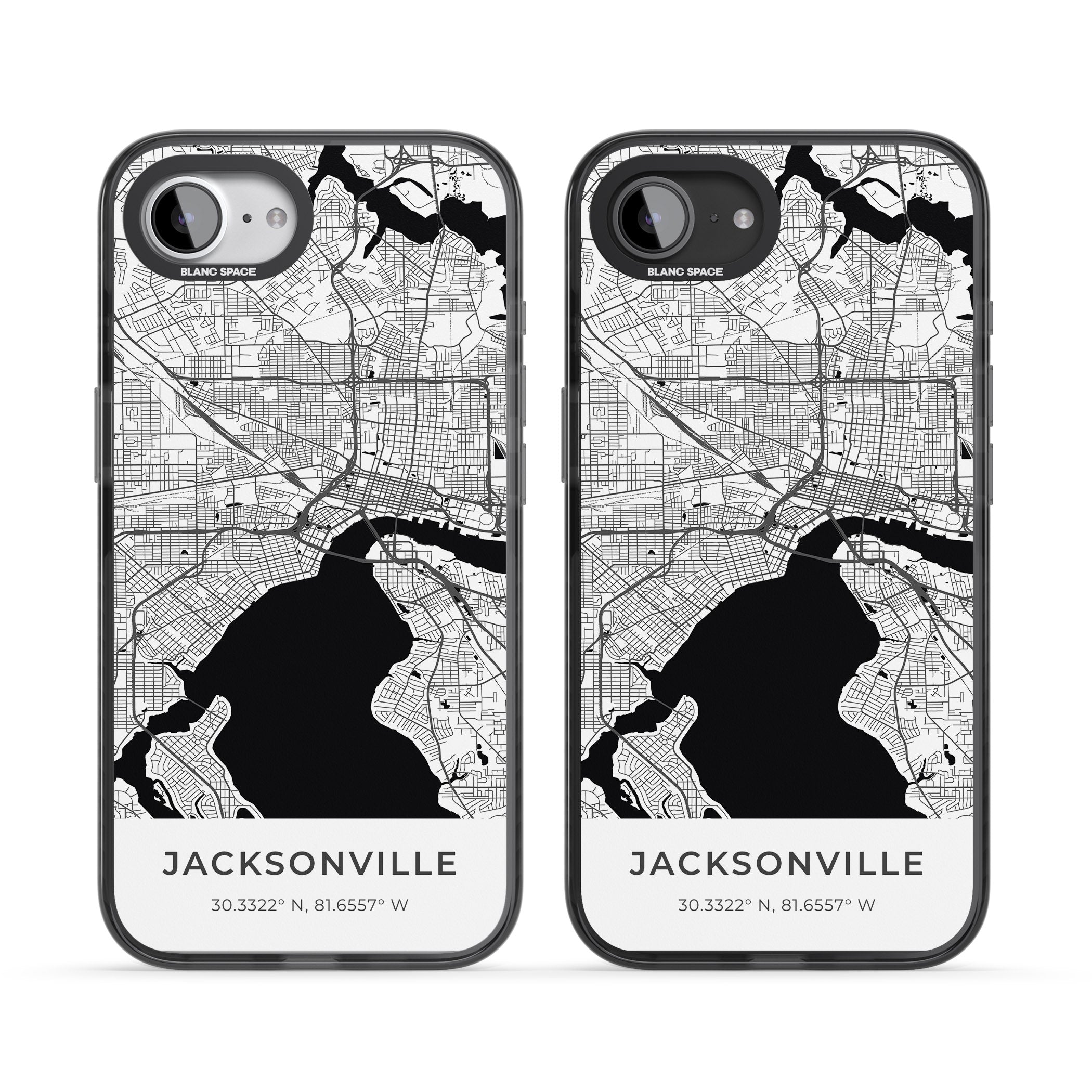 Jacksonville Map