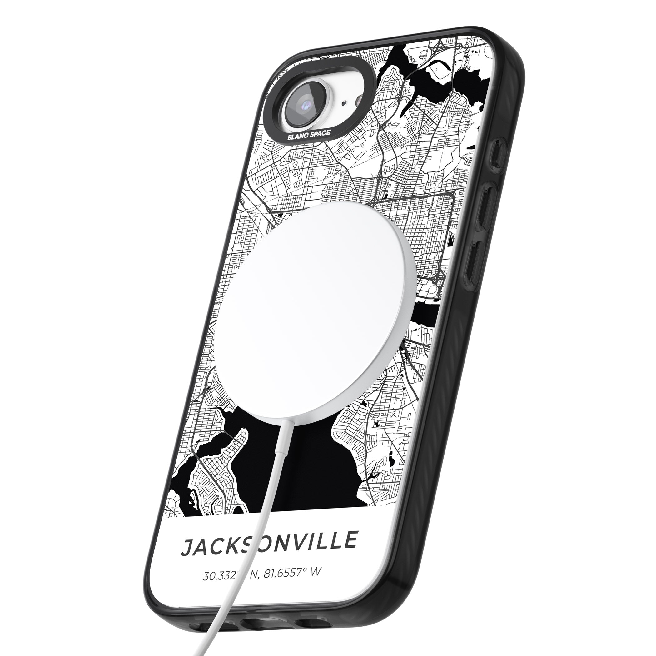 Jacksonville Map