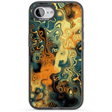 Gold Green Marble