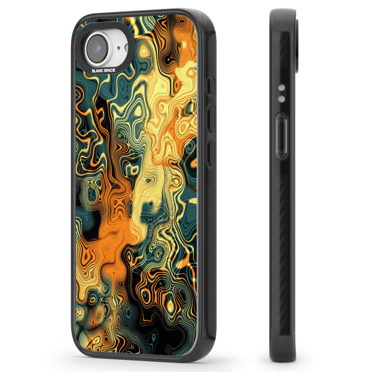 Gold Green Marble