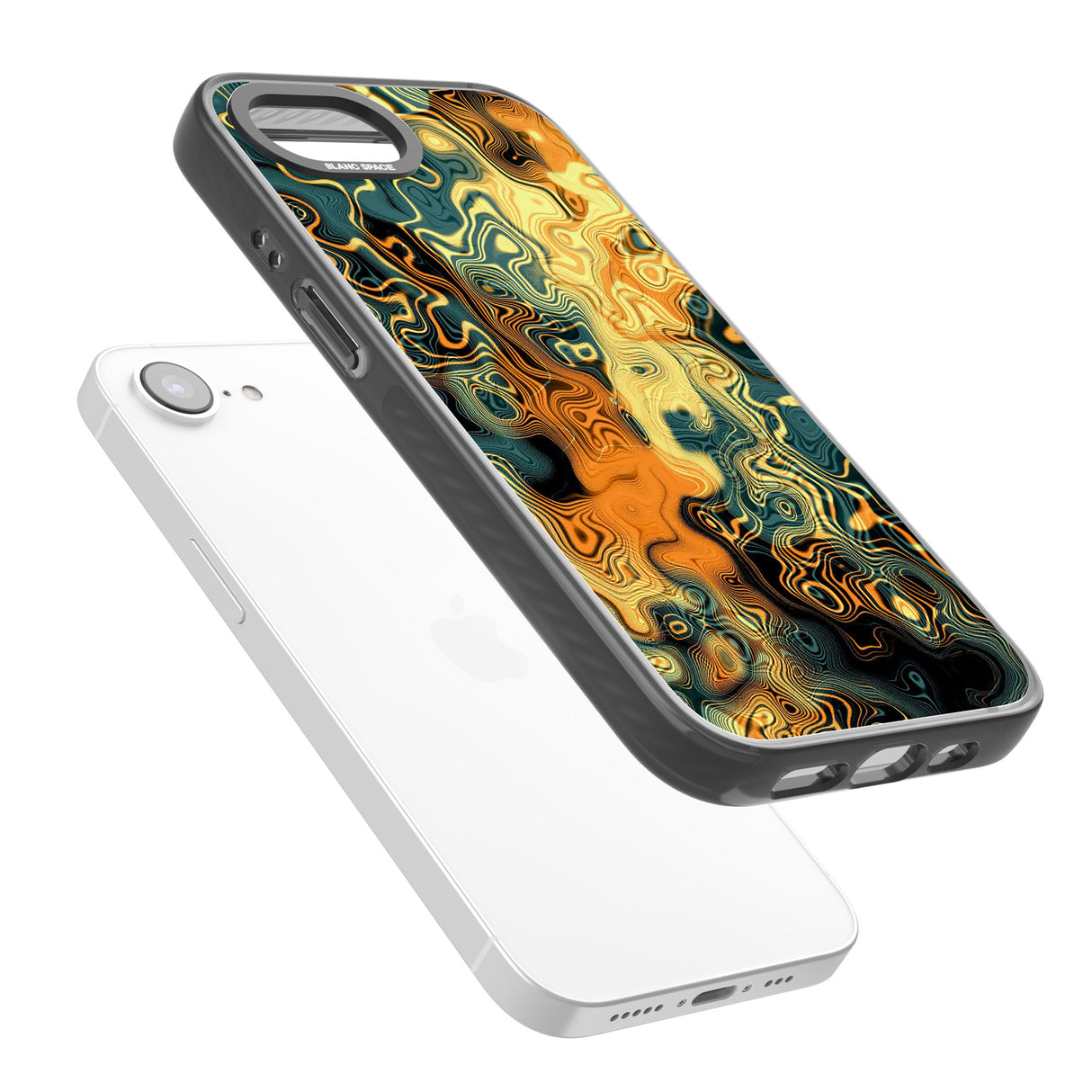 Gold Green Marble